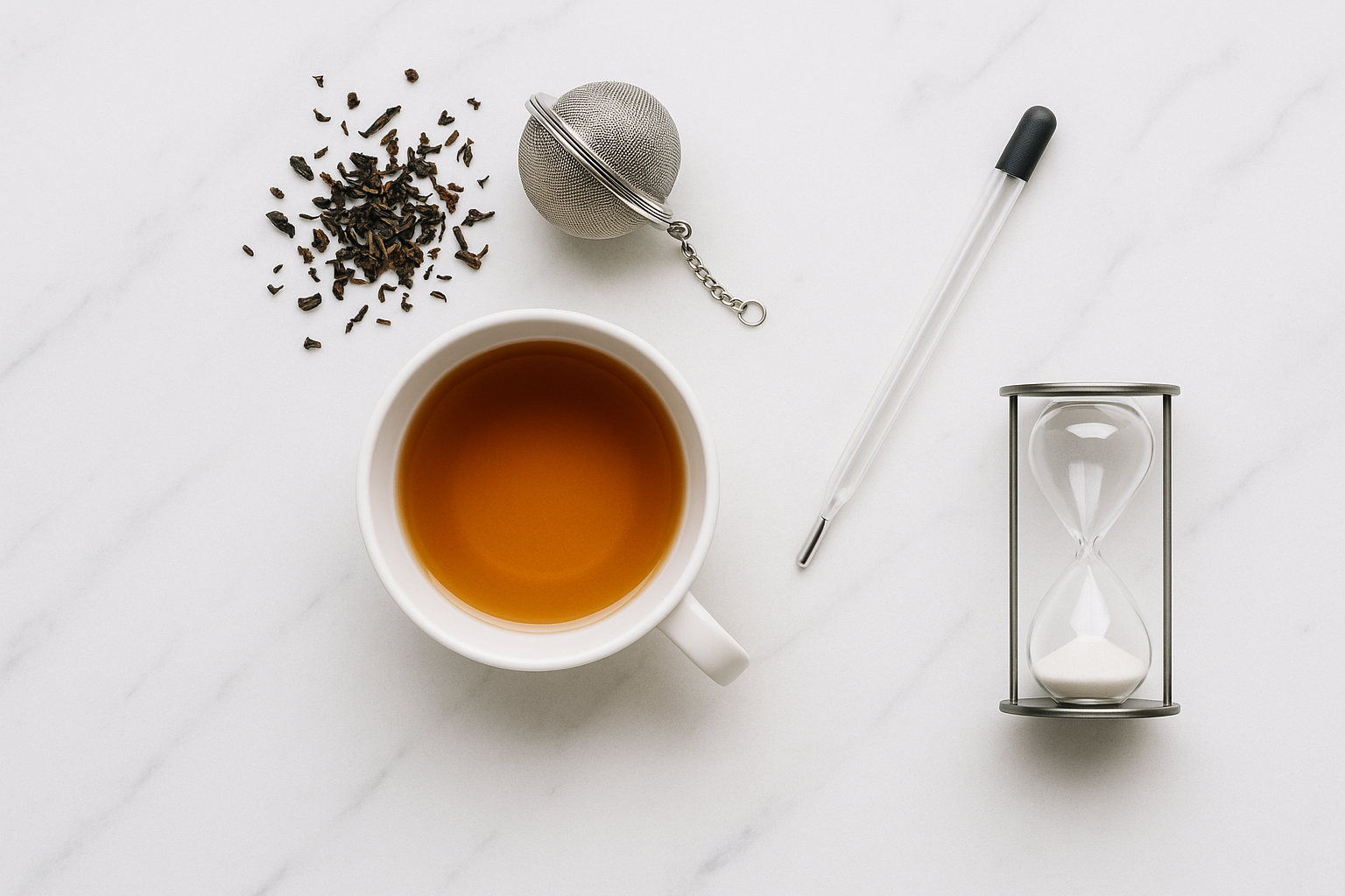Why Does My Loose Leaf Tea Taste Bitter? 4 Instant Fixes That Actually Work