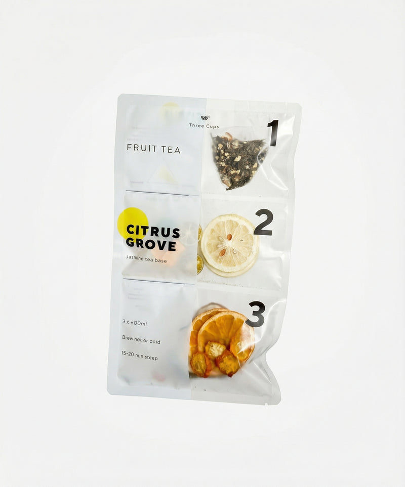 Citrus Grove — dry leaf