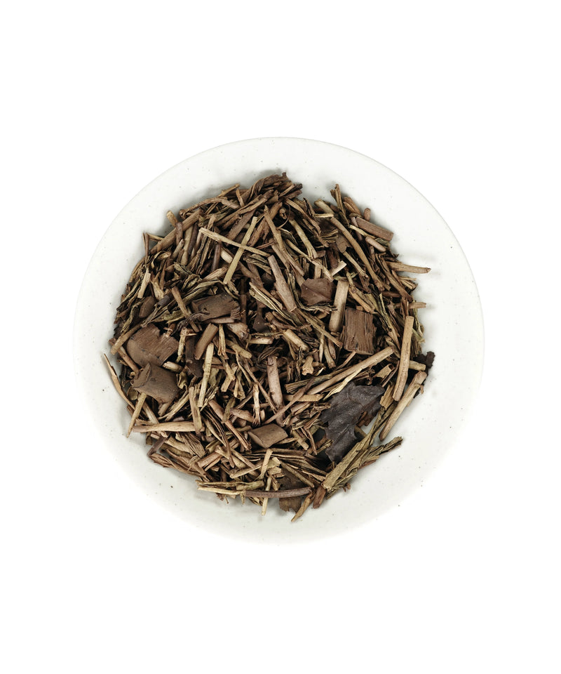 Hojicha — dry leaf