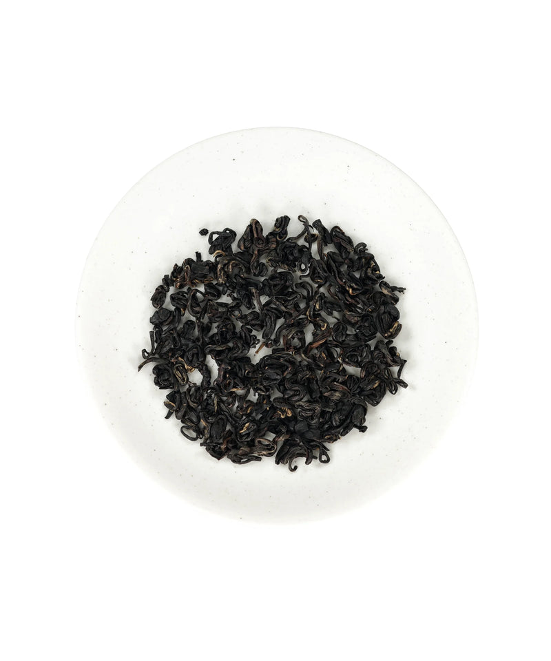 Keemun Rode Thee — dry leaf