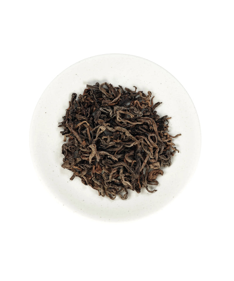 Shu pu-erh — dry leaf